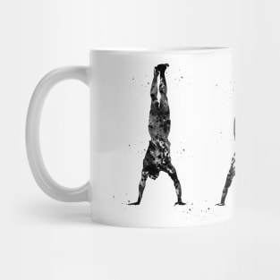 Handstand Mug